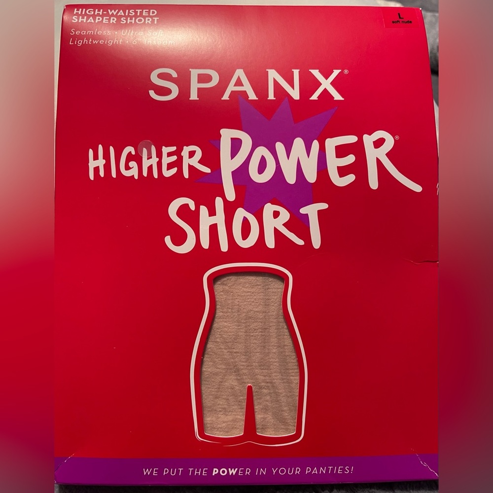 Spanx High Power Short